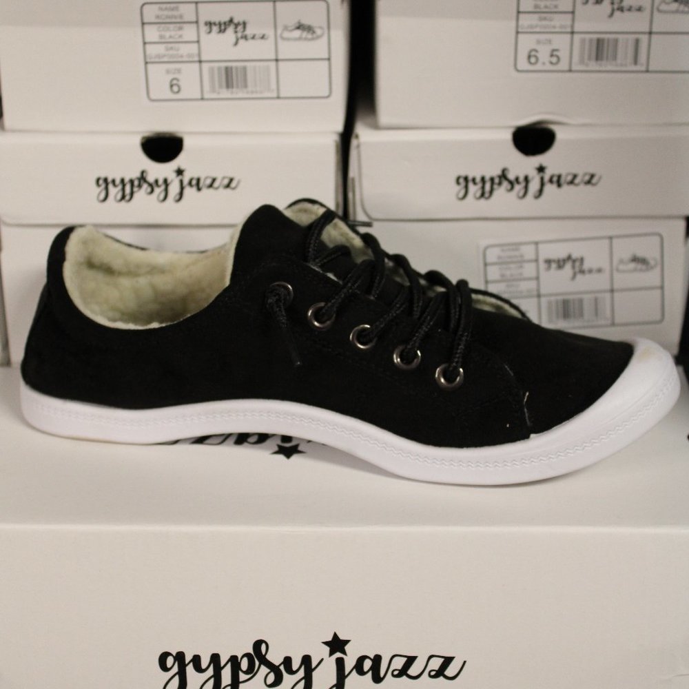 Black Gypsy Jazz Ronnie Shoe